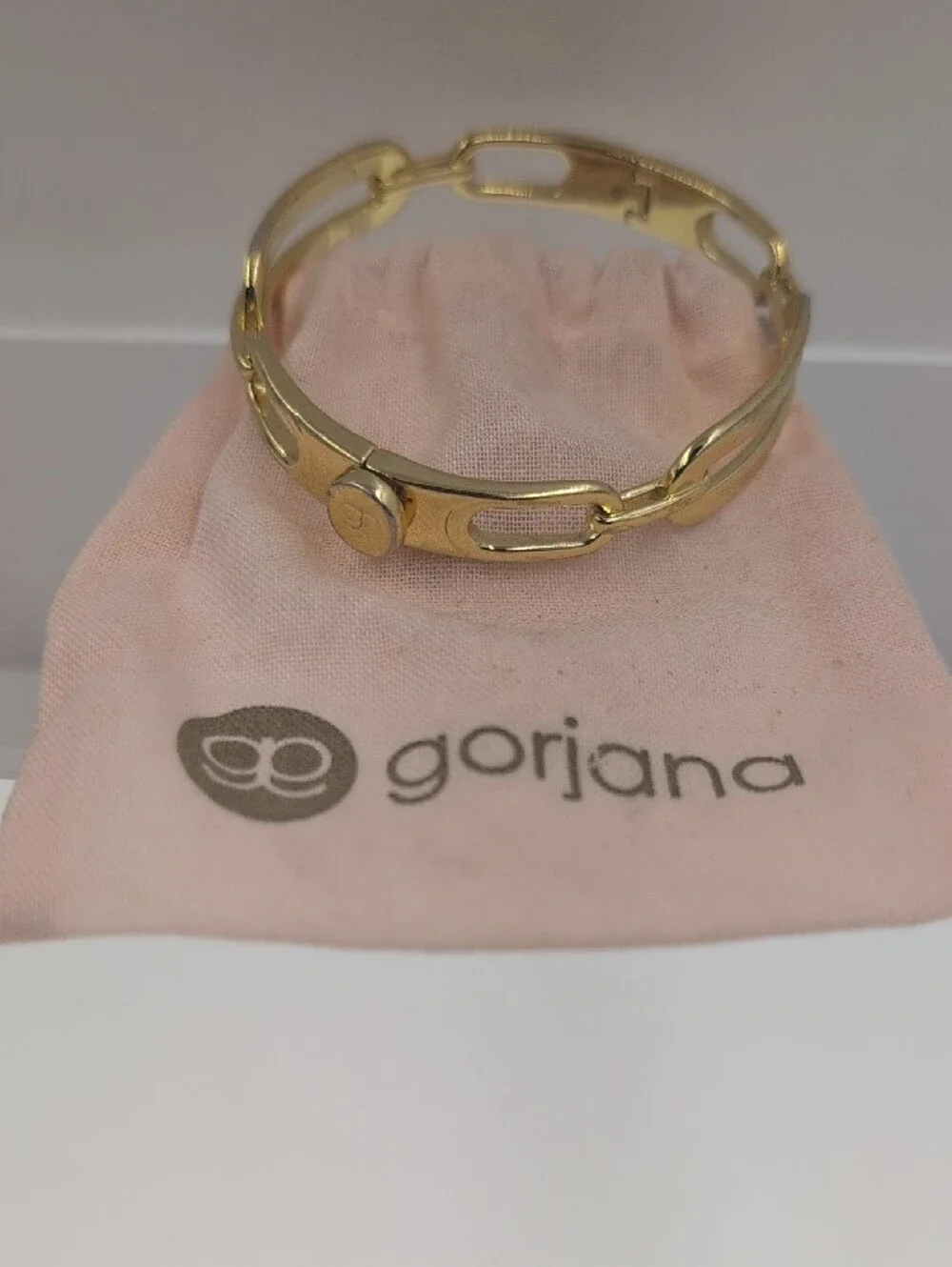 Gorjana Parker Link Bracelet in Gold 0110